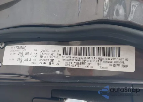 2016 Jeep Cherokee Latitude из США, поврежденный, VIN 1C4PJMCB3GW242093